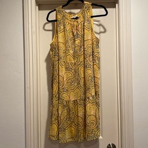 Loft sleeveless Dress